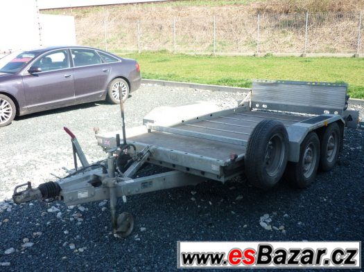 přívěs BRIAN JAMES TRAILERS PSTB-T022-1 – fotografie 2