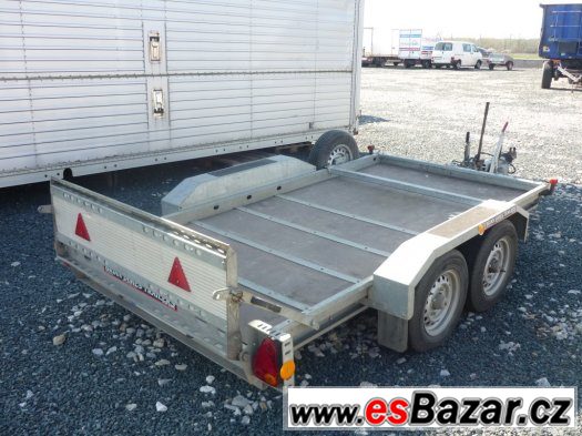 přívěs BRIAN JAMES TRAILERS PSTB-T022-1 – fotografie 4