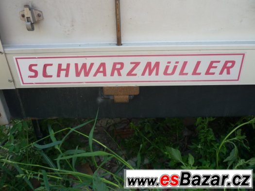 Valníková nástavba Schwarzmüller – fotografie 2