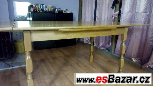 Prodám Jídelní stul 120-180/80 cm – fotografie 1