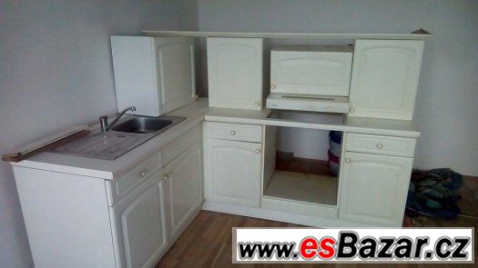 Kuchyňská linka 210/170 cm, součástí linky je sporák sklo ke – fotografie 4