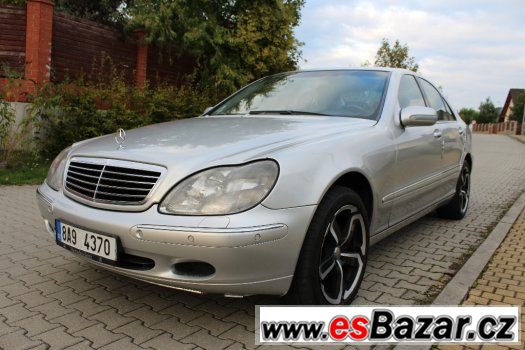 Mercedes S320CDI – fotografie 2