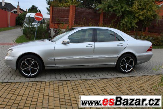 Mercedes S320CDI – fotografie 3