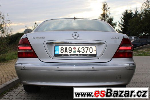 Mercedes S320CDI – fotografie 5