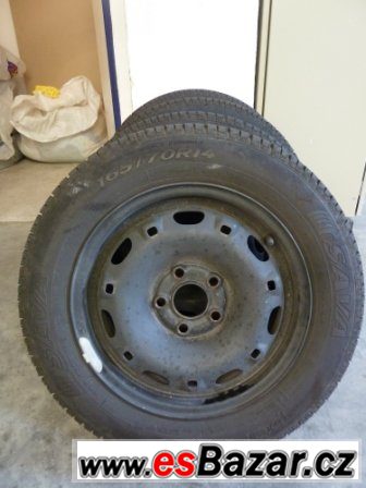 Letní pneu 165/70 R14 – fotografie 2
