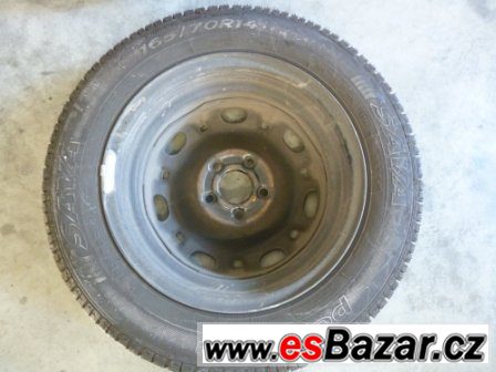 Letní pneu 165/70 R14 – fotografie 4