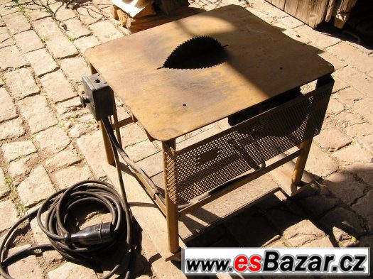 Prodám okružní pilu,cirkulárku-380 V – fotografie 2