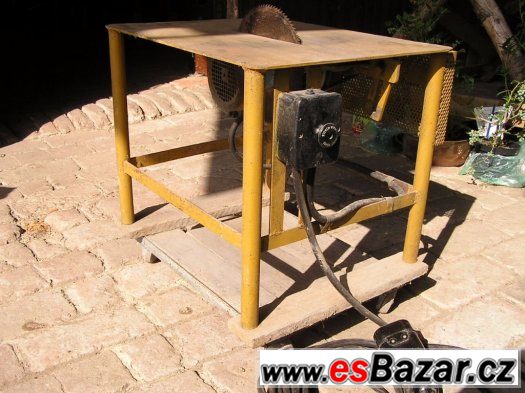 Prodám okružní pilu,cirkulárku-380 V – fotografie 3