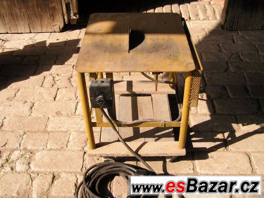 Prodám okružní pilu,cirkulárku-380 V – fotografie 4