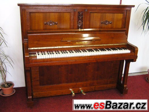 Prodám pianino Scholze mod.130 – fotografie 5