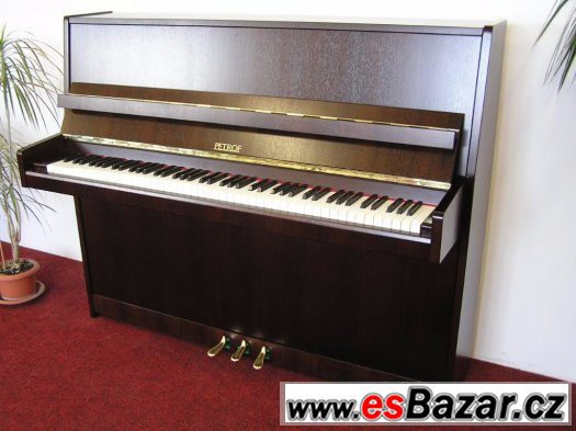 Prodám pianino Petrof mod.114 – fotografie 5