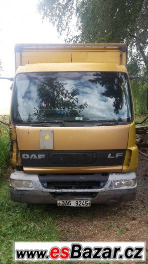 Daf LF 45.220 HČ shrnovačka – fotografie 1
