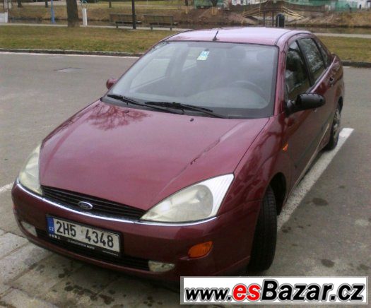 Ford Focus Ghia - super cena – fotografie 1