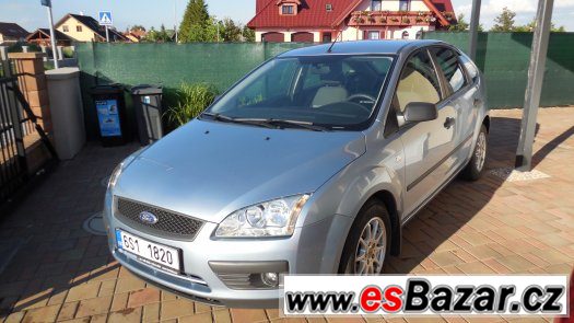 Ford Focus II Trend, 1.4l 59kW – fotografie 1