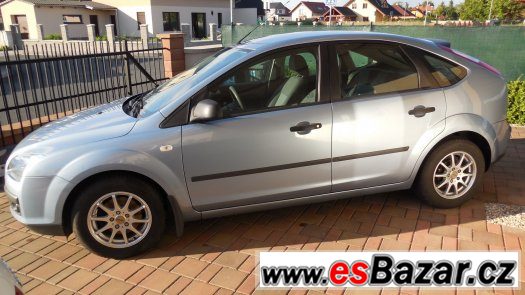 Ford Focus II Trend, 1.4l 59kW – fotografie 4