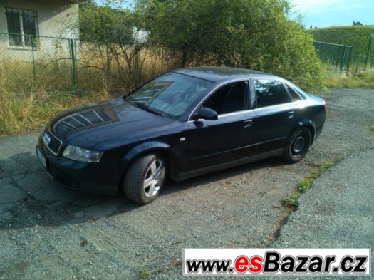 Audi A4 96 kw – fotografie 1