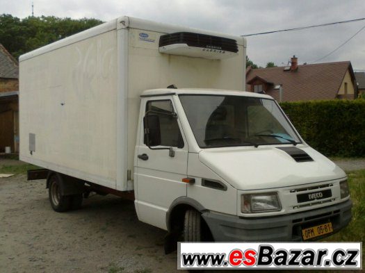 IVECO 35E 10 - chlaďák – fotografie 1