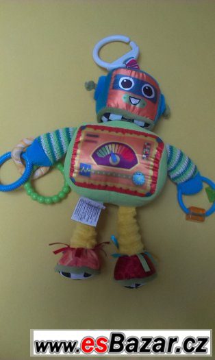 Lamaze Robot Karlík – fotografie 1