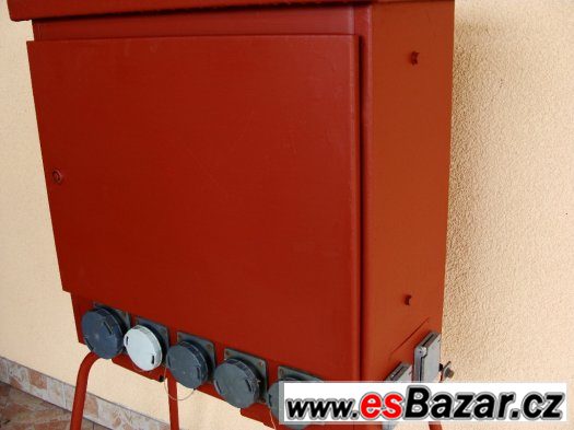 Elektrický stavební rozvaděč – fotografie 4