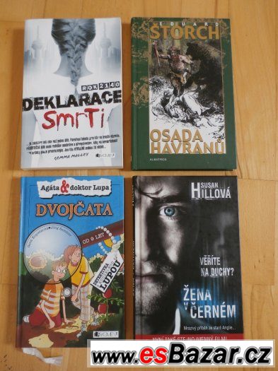 Knihy MIX – fotografie 4