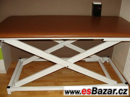 Rehabilitační výškově nastavitelný stůl 180x90cm – fotografie 1