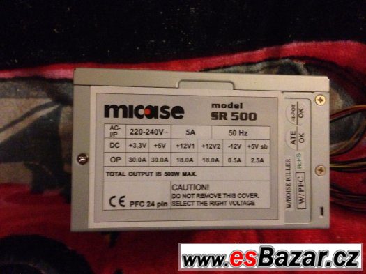 Micase 500W - nefunkční – fotografie 2