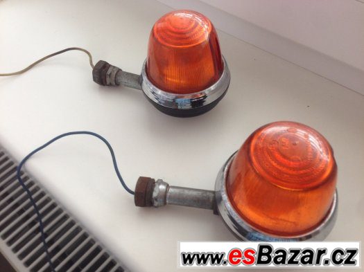 Jawa 350 250 - kompletní přední blinkry – fotografie 1