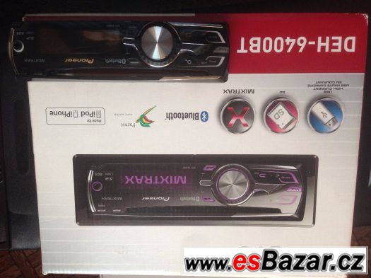 Pioneer DEH-6400BT – fotografie 1