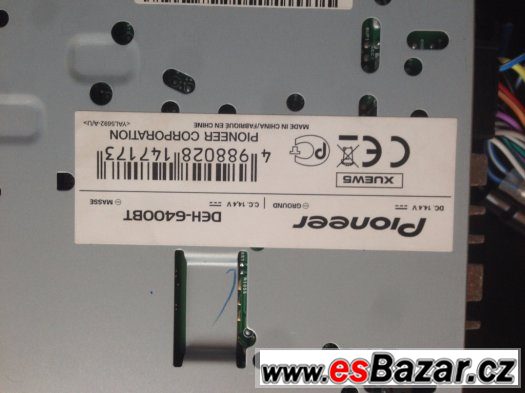 Pioneer DEH-6400BT – fotografie 3