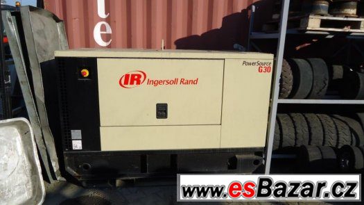 Generátor G30 - 30kVA – fotografie 1