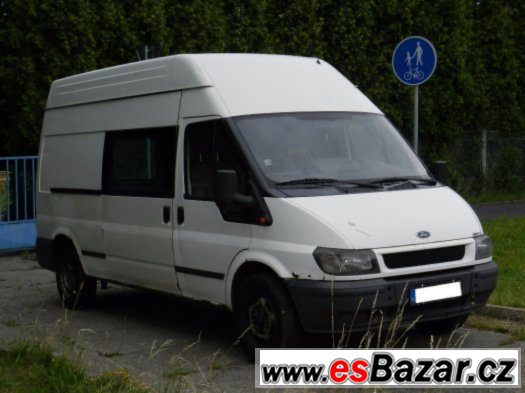 Ford Transit 350L 2.4TDDI 92 kW r.v.2002 cena bez DPH – fotografie 3