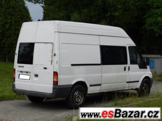 Ford Transit 350L 2.4TDDI 92 kW r.v.2002 cena bez DPH – fotografie 4