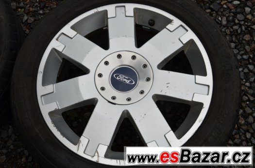 sada Ford ALU kol 17" s obutými Pneu 205/50 ZR17 – fotografie 4