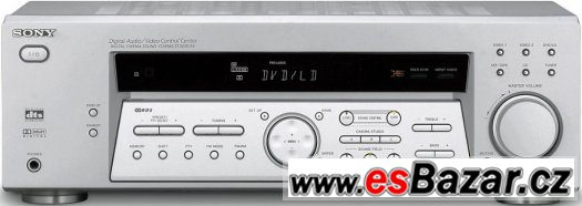 prodám AV receiver SONY STR-DE485E - stříbrný – fotografie 1