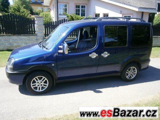 Fiat Doblo 1.6 Malibu – fotografie 1