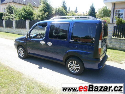 Fiat Doblo 1.6 Malibu – fotografie 2