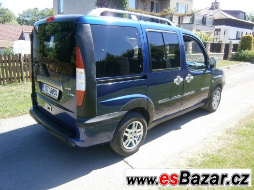 Fiat Doblo 1.6 Malibu – fotografie 4