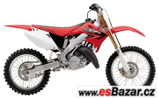 Honda CR 125 2006 - spojkový koš, karburátor, válec koupim – fotografie 2