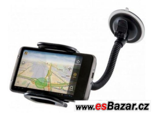 Univerzální držák pro mobily, GPS s přísavkou do auta, nový – fotografie 2
