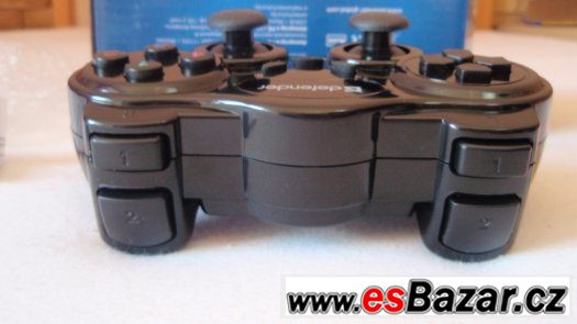 Bezdrátový USB joystick gamepad pro PC dosah 10metru nový – fotografie 3