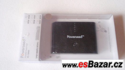 Power Bank externí nabíječka mobil, tablet 10000mAh 2xUSB – fotografie 1