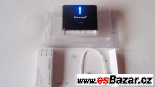 Power Bank externí nabíječka mobil, tablet 10000mAh 2xUSB – fotografie 2