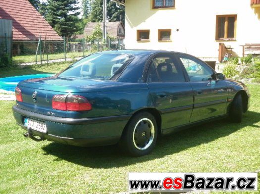 Opel Omega B 2.0 16v eko placeno- – fotografie 3
