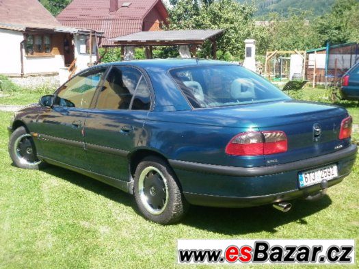 Opel Omega B 2.0 16v eko placeno- – fotografie 4