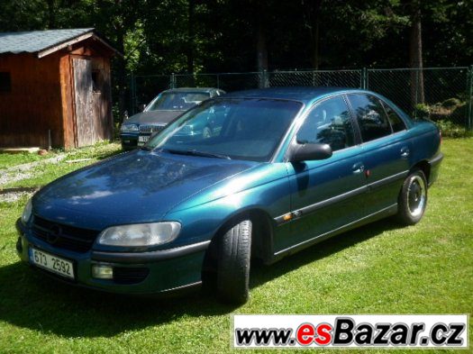 Opel Omega B 2.0 16v eko placeno- – fotografie 5