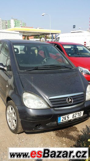 mercedes a 170 cdi automat elegance – fotografie 1