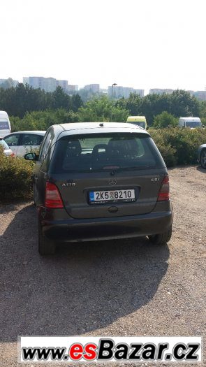 mercedes a 170 cdi automat elegance – fotografie 2