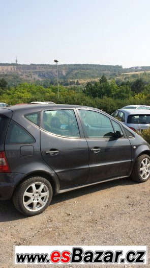 mercedes a 170 cdi automat elegance – fotografie 4