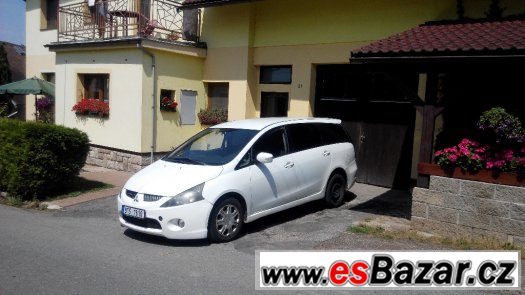 Mitsubishi Grandis 7 míst – fotografie 5