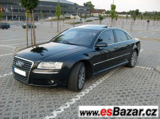 Audi A8 6.0 W12 MY 2005 LPG BRC TOP – fotografie 1